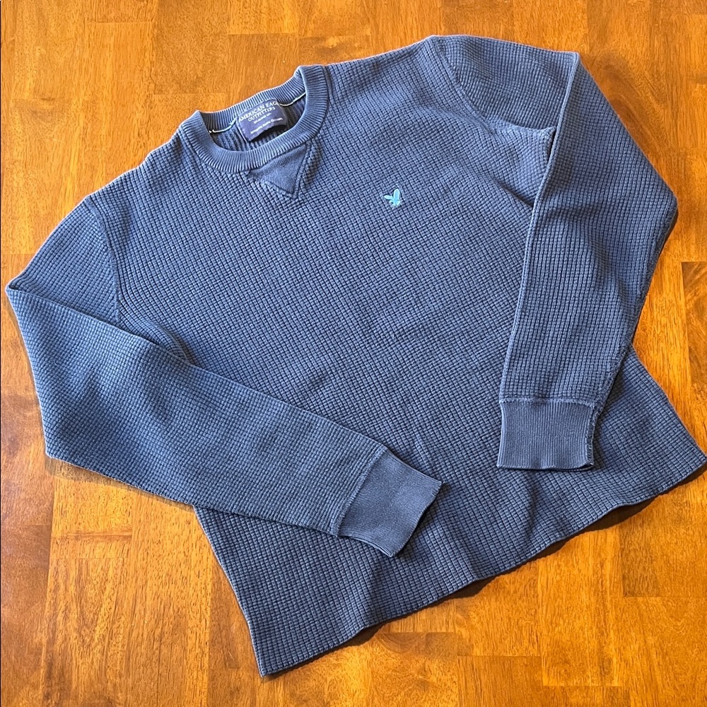 Y2K American Eagle Outfitters Thermal Long Sleeve Tee
